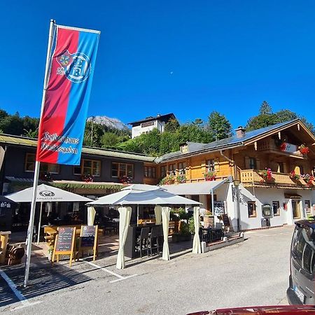 Gasthof Wimbachklamm 람사우 외부 사진