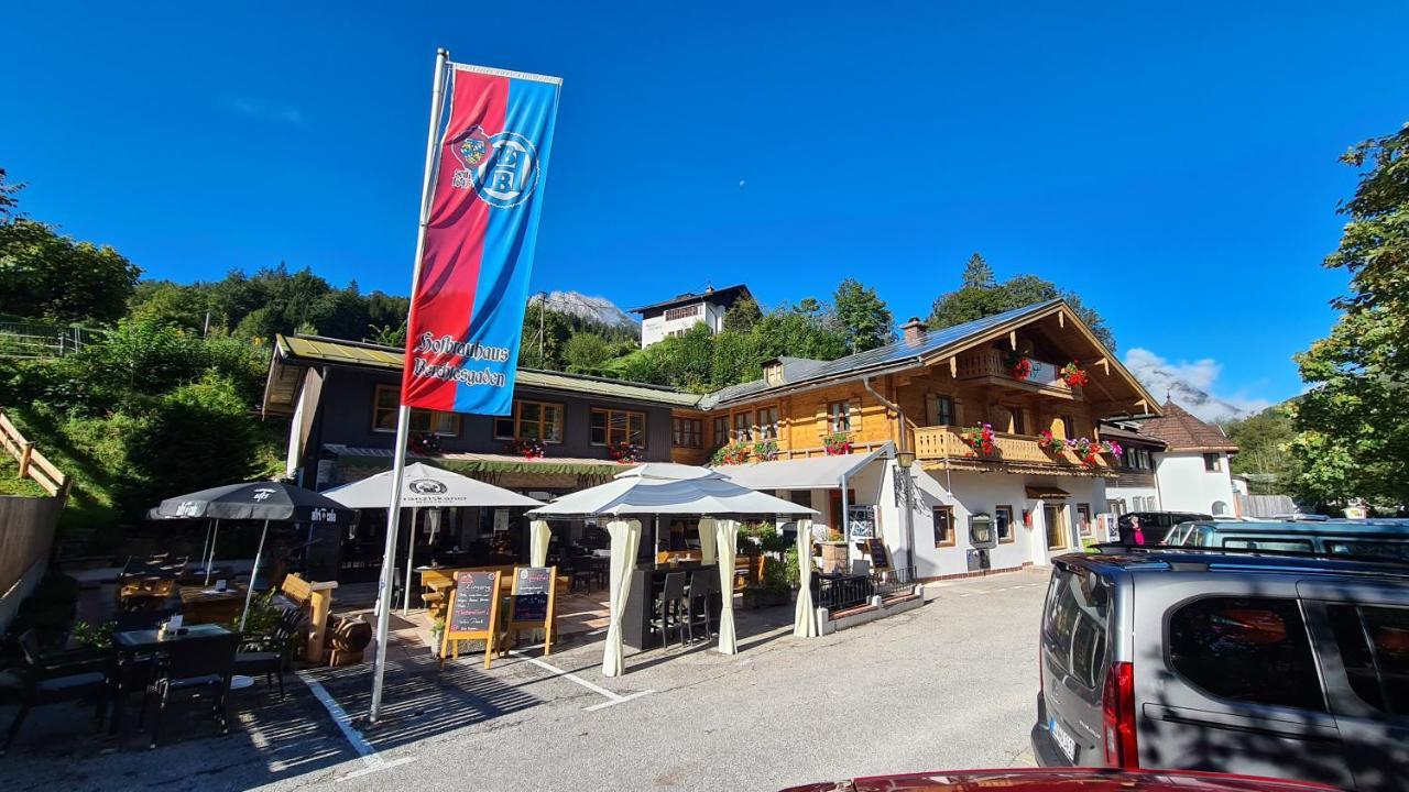 Gasthof Wimbachklamm 람사우 외부 사진