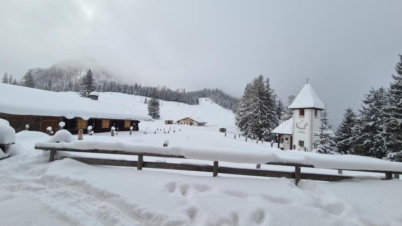 Gasthof Wimbachklamm 람사우 외부 사진