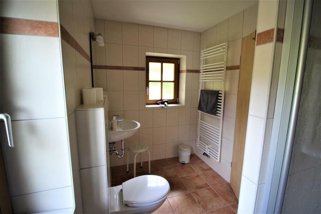 Gasthof Wimbachklamm 람사우 외부 사진