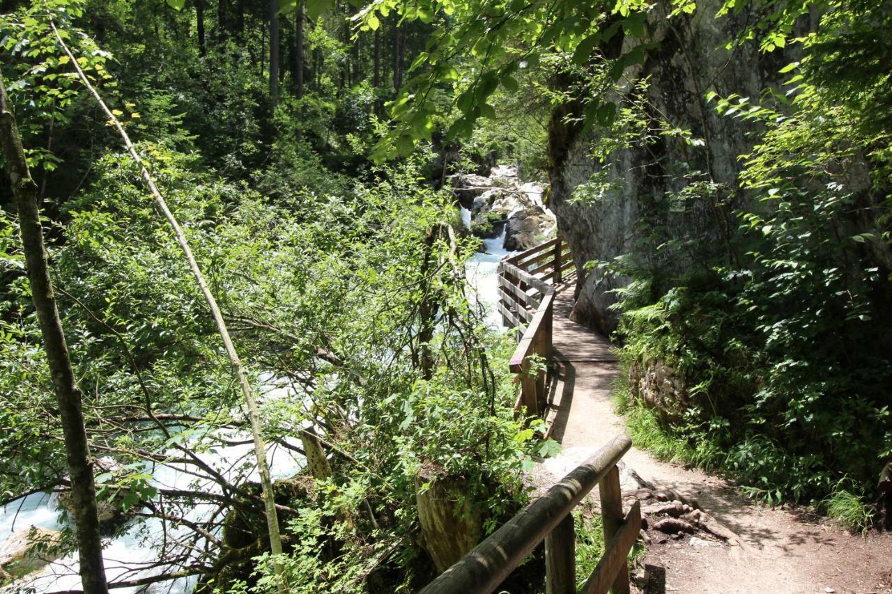Gasthof Wimbachklamm 람사우 외부 사진