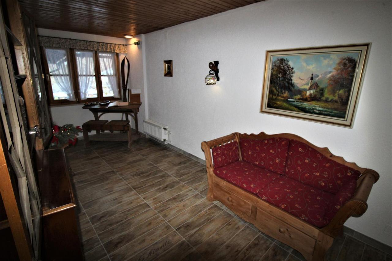 Gasthof Wimbachklamm 람사우 외부 사진