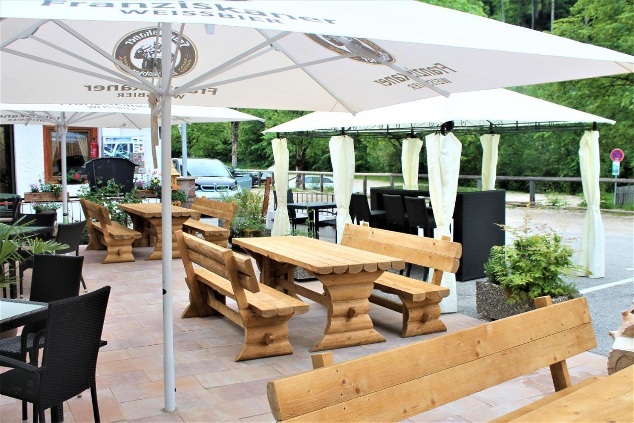 Gasthof Wimbachklamm 람사우 외부 사진