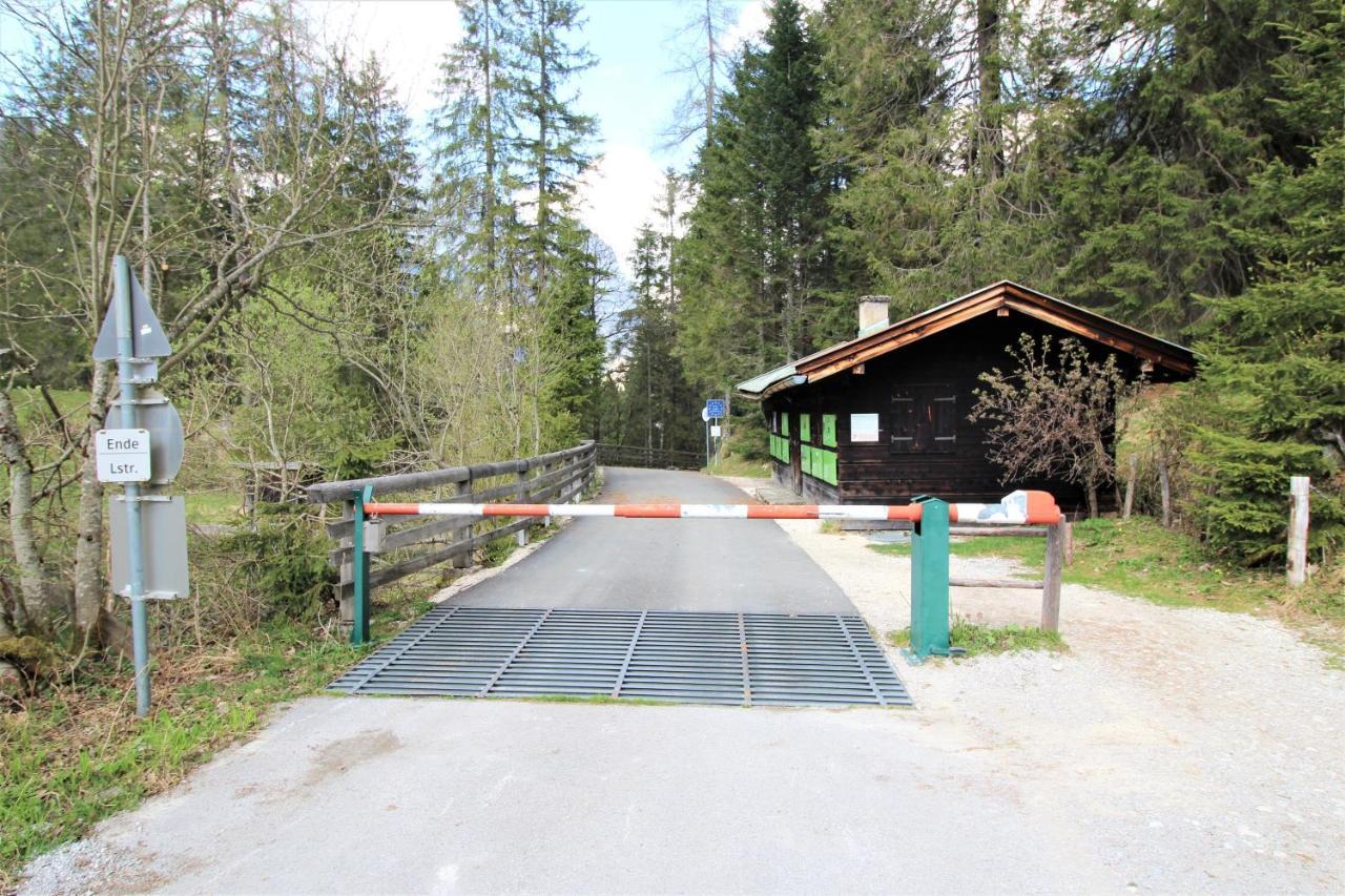 Gasthof Wimbachklamm 람사우 외부 사진